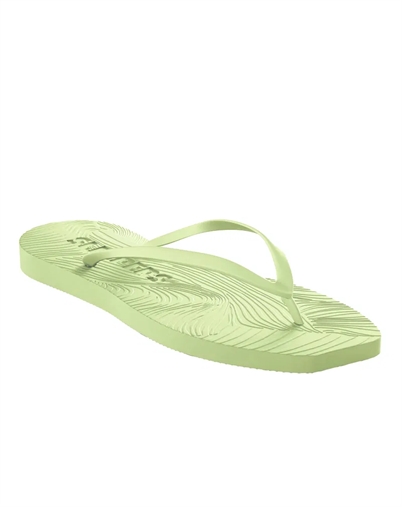 Tapered Flip Flops - Sap Green - Sleepers 